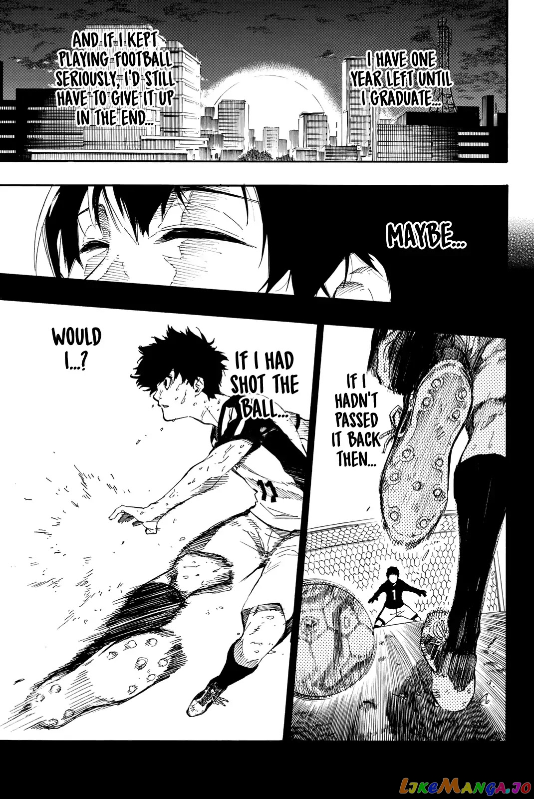 Blue Lock Chapter 1 image 32